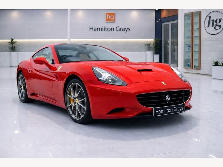 Ferrari California 4.3 F1 DCT Euro 5 2dr