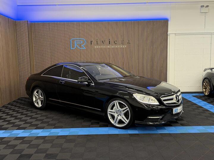 Mercedes-Benz CL 4.7 CL500 V8 BlueEfficiency G-Tronic+ Euro 5 (s/s) 2dr