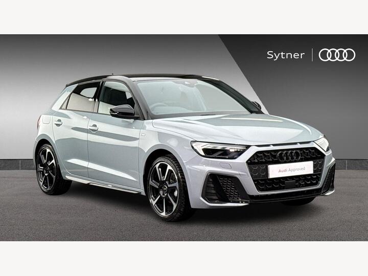 Audi A1 1.5 TFSI 35 Black Edition Sportback S Tronic Euro 6 (s/s) 5dr