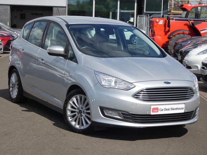 Ford C-Max 2.0 TDCi Titanium Powershift Euro 6 (s/s) 5dr (Nav)