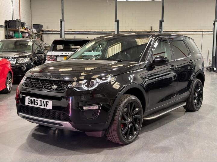 Land Rover DISCOVERY SPORT 2.2 SD4 HSE Auto 4WD Euro 5 (s/s) 5dr