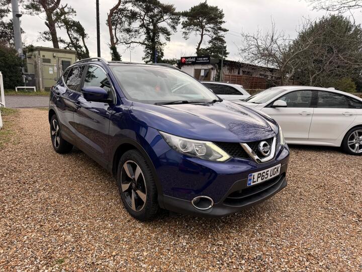 Nissan Qashqai 1.5 DCi N-tec+ 2WD Euro 6 (s/s) 5dr