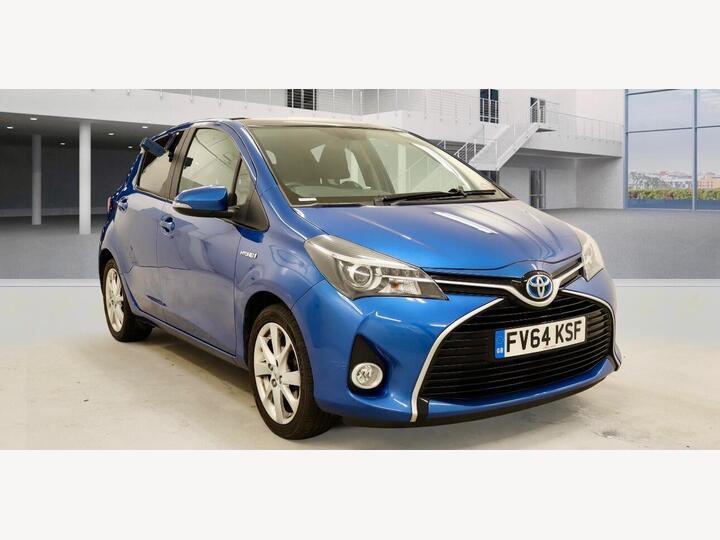 Toyota Yaris 1.5 VVT-h Excel E-CVT Euro 6 5dr (15in Alloy)