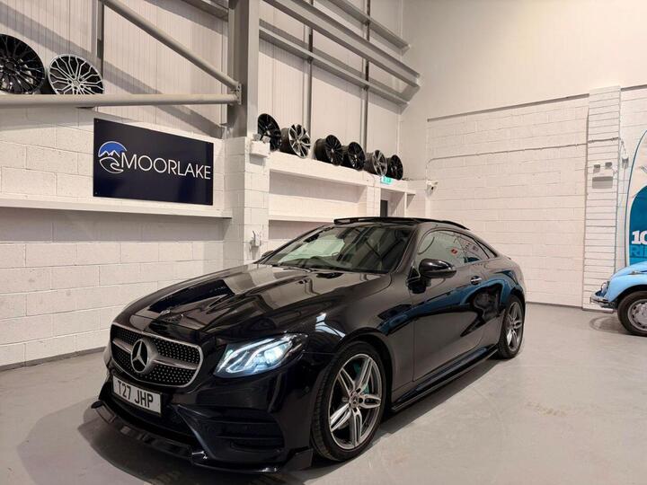 Mercedes-Benz E-CLASS 2.0 E300 AMG Line (Premium) G-Tronic+ Euro 6 (s/s) 2dr