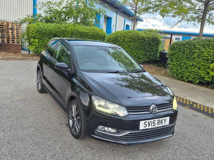 Volkswagen Polo 1.2 TSI BlueMotion Tech SEL Euro 6 (s/s) 3dr Volkswagen Polo 1.2 TSI BlueMotion Tech SEL Euro 6 (s/s) 3dr