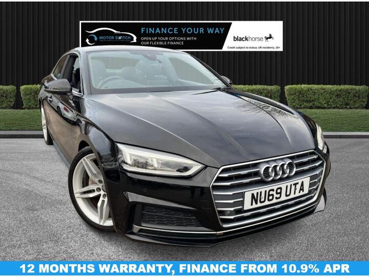 Audi A5 2.0 TDI 40 S Line S Tronic Euro 6 (s/s) 2dr