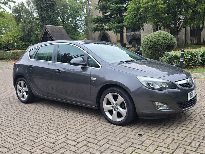 Vauxhall Astra 1.4 16v SRi Euro 5 5dr