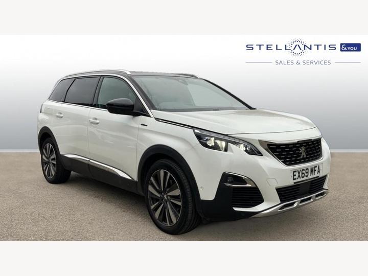 Peugeot 5008 1.6 PureTech GT Line Premium EAT Euro 6 (s/s) 5dr