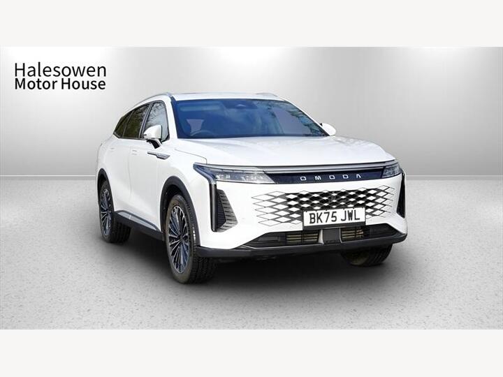 OMODA 9 1.5T SHS 34.46kWh Noble DHT3 4WD Euro 6 (s/s) 5dr