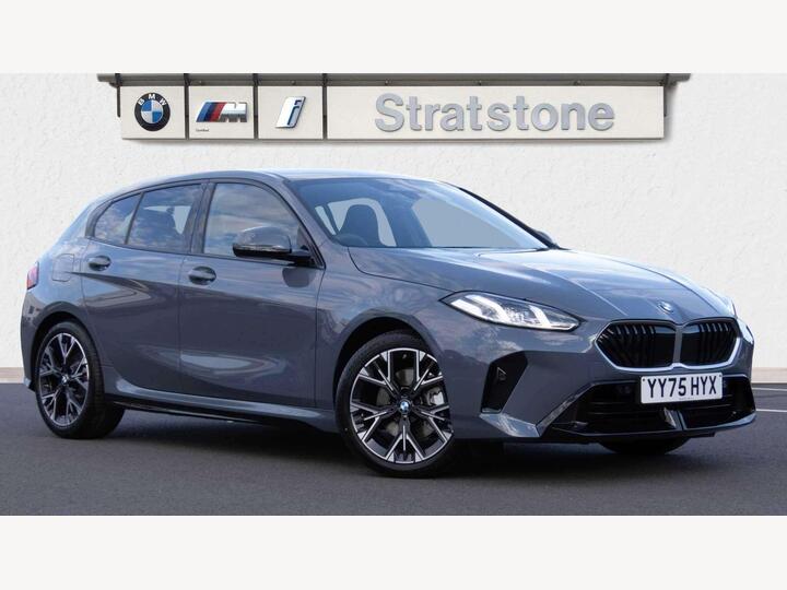 BMW 1 Series 1.5 120i MHT M Sport DCT Euro 6 (s/s) 5dr