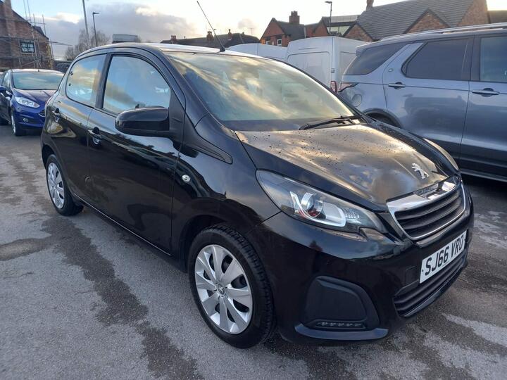 Peugeot 108 1.0 Active Euro 6 5dr