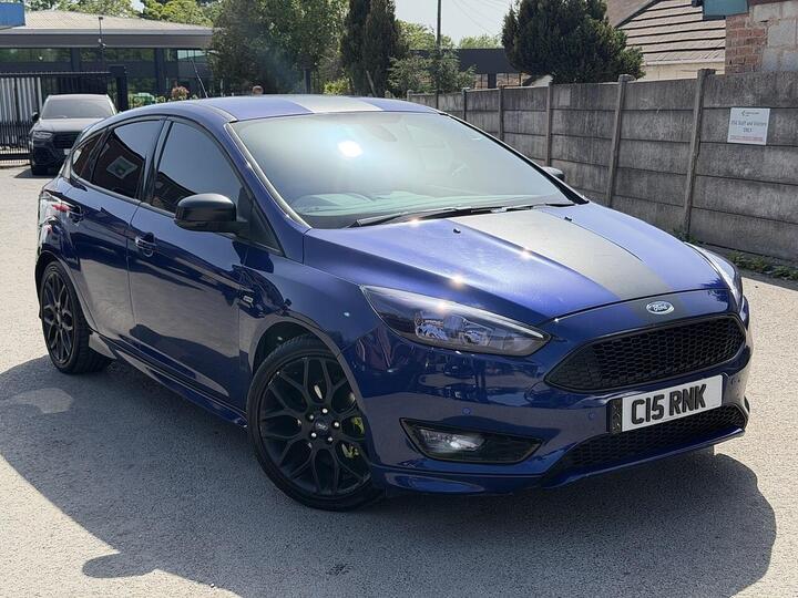 Ford Focus 1.0T EcoBoost ST-Line Auto Euro 6 (s/s) 5dr