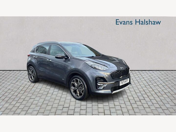 Kia Sportage 1.6 CRDi MHEV GT-Line DCT AWD Euro 6 (s/s) 5dr Kia Sportage 1.6 CRDi MHEV GT-Line DCT AWD Euro 6 (s/s) 5dr