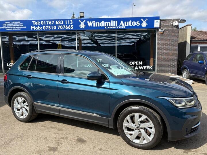 Volkswagen TIGUAN 1.4 TSI 13kWh Life DSG Euro 6 (s/s) 5dr