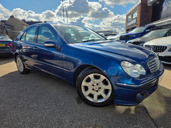 Mercedes-Benz C Class 1.8 C180 Kompressor Elegance SE 4dr