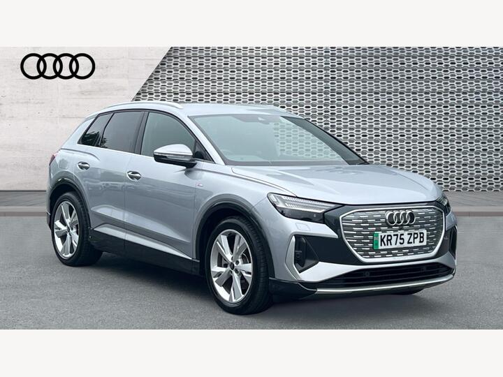 Audi Q4 E-tron 45 S Line Auto Quattro 5dr 82kWh