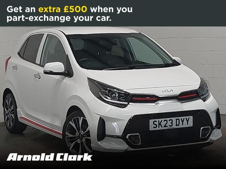 Kia Picanto 1.0 T-GDi GT-Line S Euro 6 (s/s) 5dr