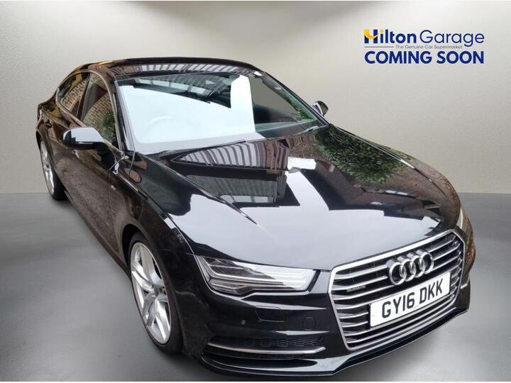 Audi A7 3.0 TDI V6 S Line Sportback S Tronic Quattro Euro 6 (s/s) 5dr