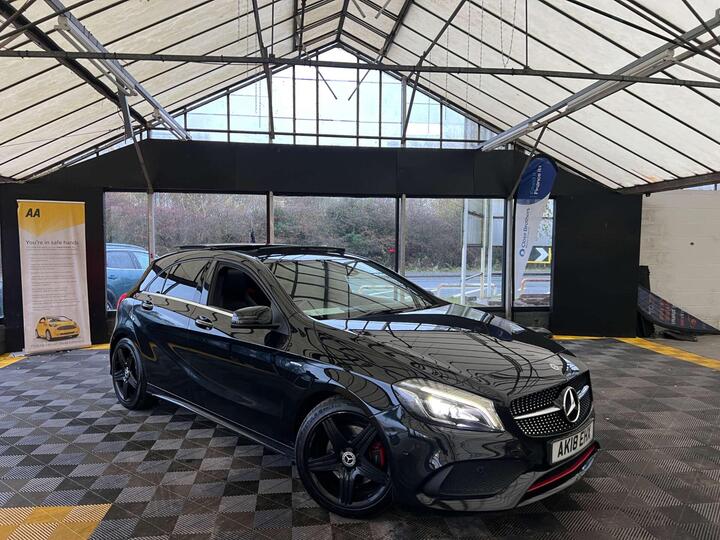 Mercedes-Benz A-CLASS 2.0 A250 AMG (Premium) 7G-DCT Euro 6 (s/s) 5dr