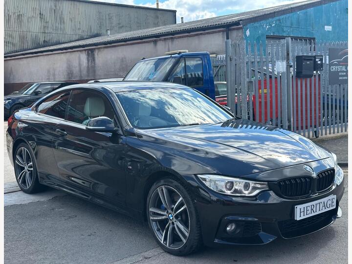 BMW 4 Series 3.0 435d M Sport Auto XDrive Euro 6 (s/s) 2dr