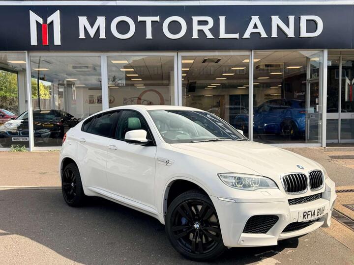 BMW X6 4.4i V8 Auto XDrive Euro 5 5dr