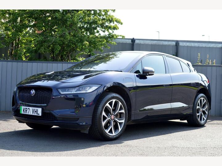 Jaguar I-PACE 400 90kWh Black Auto 4WD 5dr