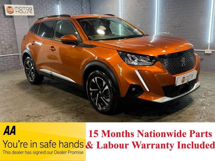 Peugeot 2008 1.5 BlueHDi Allure Euro 6 (s/s) 5dr