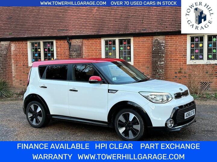 Kia Soul 1.6 CRDi Mixx Euro 6 5dr
