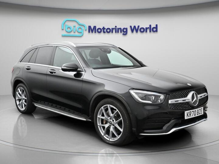 Mercedes-Benz GLC 2.0 GLC300d AMG Line (Premium Plus) G-Tronic+ 4MATIC Euro 6 (s/s) 5dr