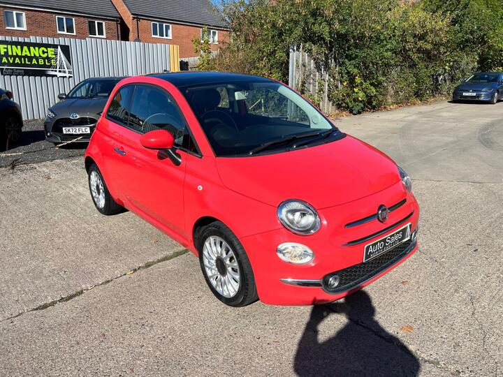 Fiat 500 1.2 Lounge Euro 6 (s/s) 3dr
