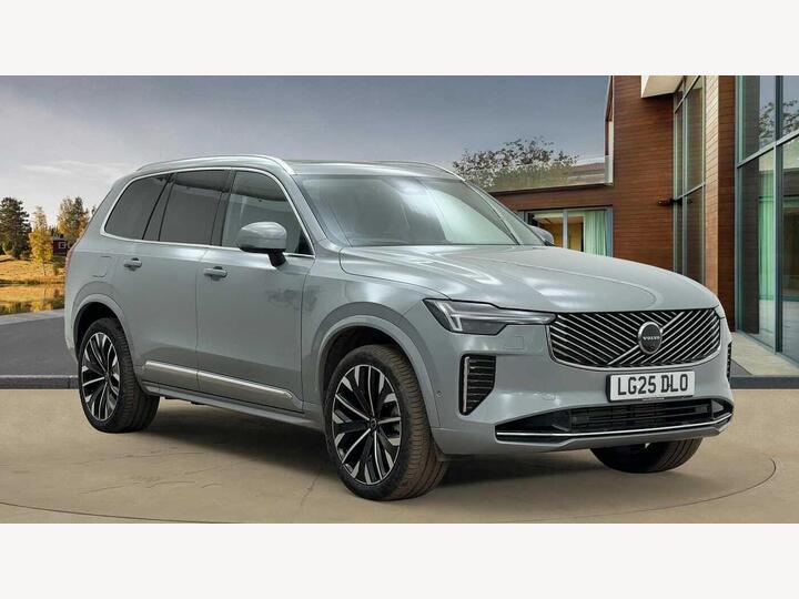Volvo XC90 2.0 T8 18.8kWh Ultra Bright Auto 4WD Euro 6 (s/s) 5dr
