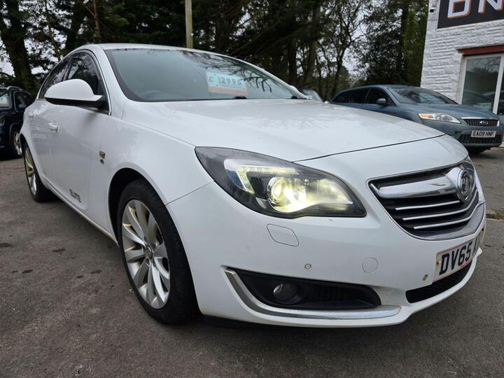 Vauxhall Insignia 2.0 CDTi EcoFLEX Elite Nav Euro 6 (s/s) 5dr Vauxhall Insignia 2.0 CDTi EcoFLEX Elite Nav Euro 6 (s/s) 5dr
