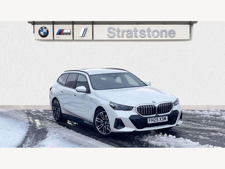 BMW 5 Series 2.0 530e 22.1kWh M Sport Touring Steptronic Euro 6 (s/s) 5dr
