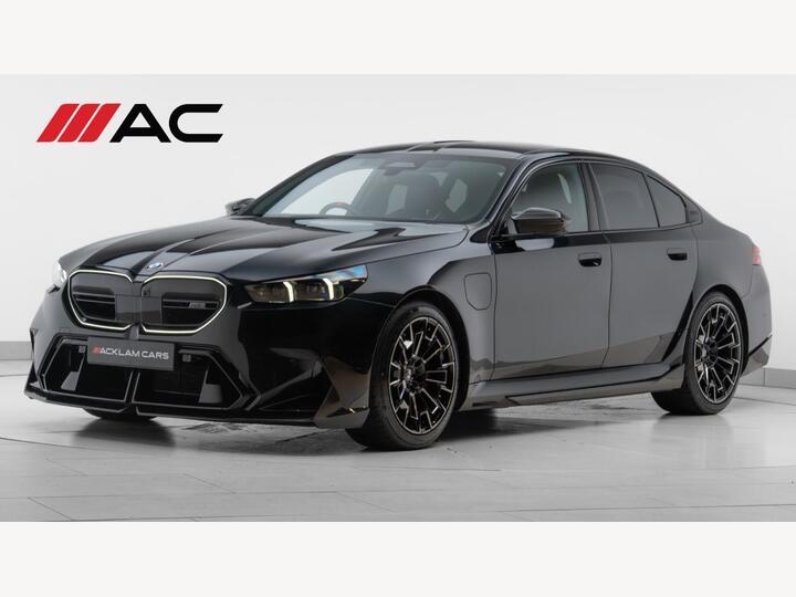 BMW 5 Series 4.4 22.1kWh Steptronic XDrive Euro 6 (s/s) 4dr