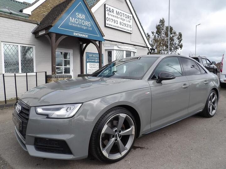 Audi A4 1.4 TFSI Black Edition Euro 6 (s/s) 4dr