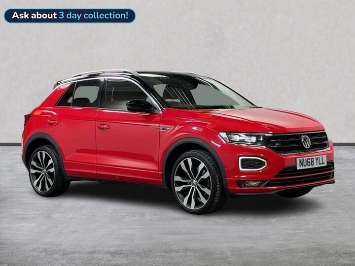 Volkswagen T-ROC 1.5 TSI EVO R-Line Euro 6 (s/s) 5dr