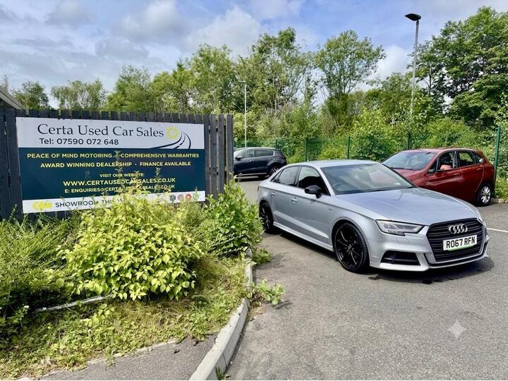 Audi A3 2.0 TDI Black Edition Euro 6 (s/s) 4dr