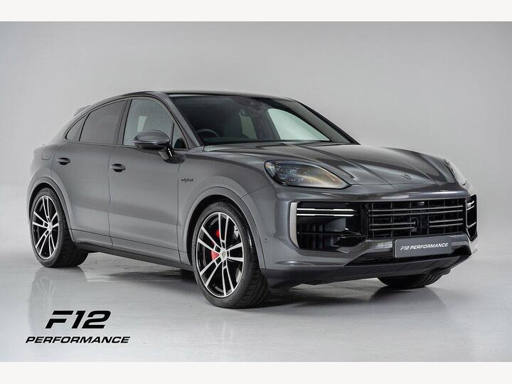 Porsche Cayenne 4.0 V8 E-Hybrid 25.9kWh Turbo TiptronicS 4WD Euro 6 (s/s) 5dr