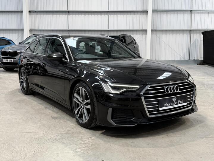 Audi A6 Avant 3.0 TDI V6 50 S Line Tiptronic Quattro Euro 6 (s/s) 5dr