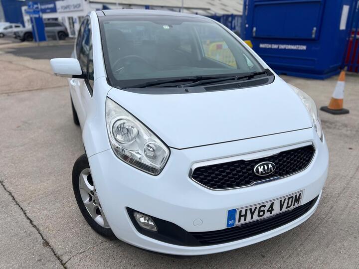 Kia Venga 1.6 3 Auto Euro 5 5dr (Sat Nav)