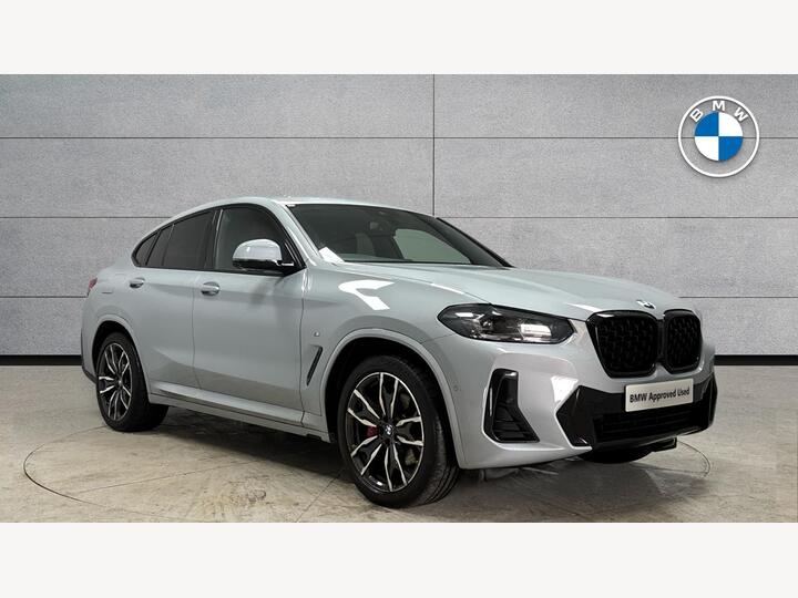 BMW X4 2.0 20d MHT M Sport Auto XDrive Euro 6 (s/s) 5dr