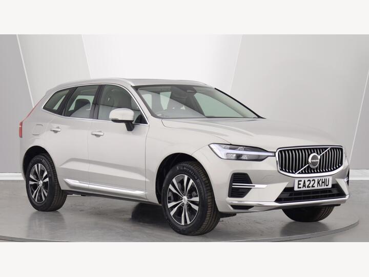 Volvo XC60 2.0h T6 Recharge 18.8kWh Inscription Expression Auto AWD Euro 6 (s/s) 5dr