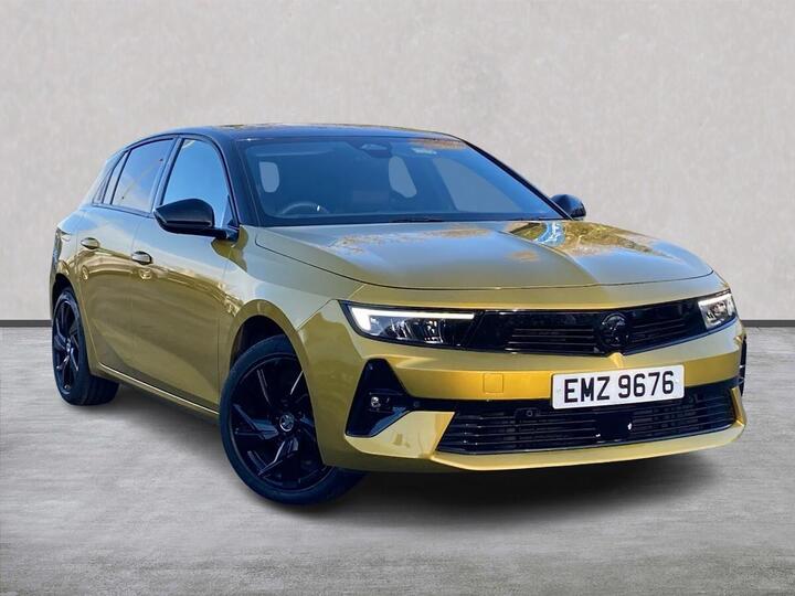 Vauxhall ASTRA 1.2 Turbo GS Euro 6 (s/s) 5dr Vauxhall ASTRA 1.2 Turbo GS Euro 6 (s/s) 5dr