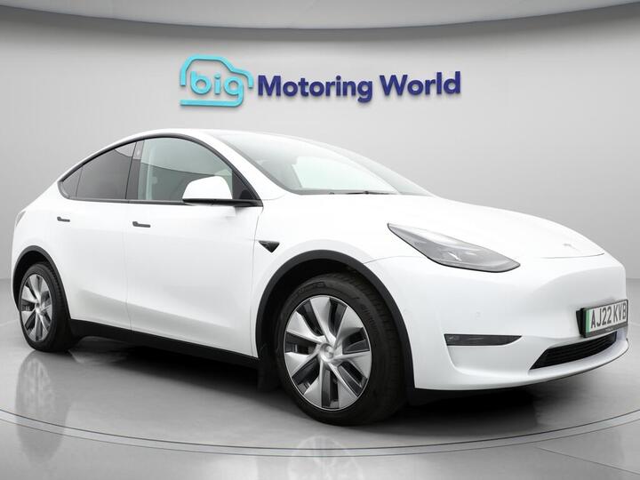 Tesla Model Y (Dual Motor) Long Range Auto 4WDE 5dr