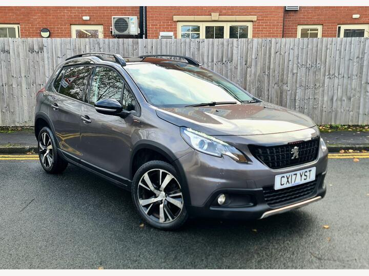 Peugeot 2008 1.6 BlueHDi GT Line Euro 6 5dr Peugeot 2008 1.6 BlueHDi GT Line Euro 6 5dr