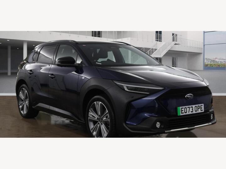 Subaru Solterra 71.4kWh Touring Auto AWD 5dr