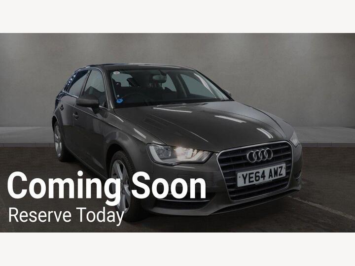Audi A3 1.4 TFSI CoD Sport Sportback S Tronic Euro 6 (s/s) 5dr