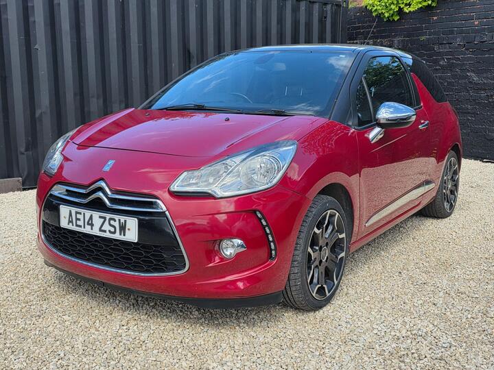 Citroen DS3 1.6 E-HDi Airdream DSport Plus Euro 5 (s/s) 3dr