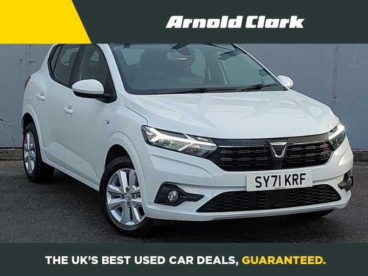 Dacia Sandero 1.0 TCe Comfort Euro 6 (s/s) 5dr