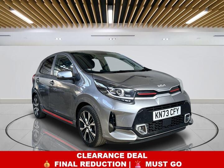 Kia PICANTO 1.0 DPi GT-Line Euro 6 (s/s) 5dr